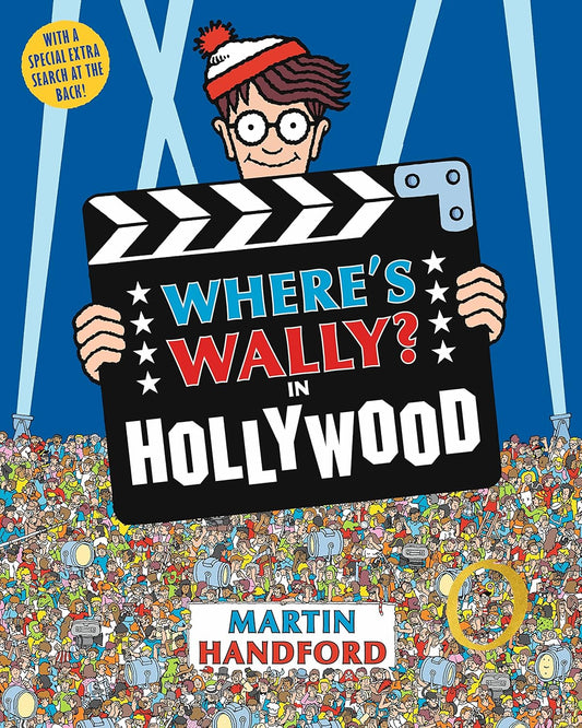 Where's Wally in Hollywood - Martin Handford