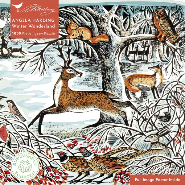 Angela Harding: Winter Wonderland: A 1000-piece Jigsaw Puzzle