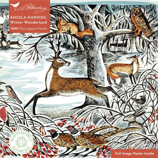 Angela Harding: Winter Wonderland: A 1000-piece Jigsaw Puzzle