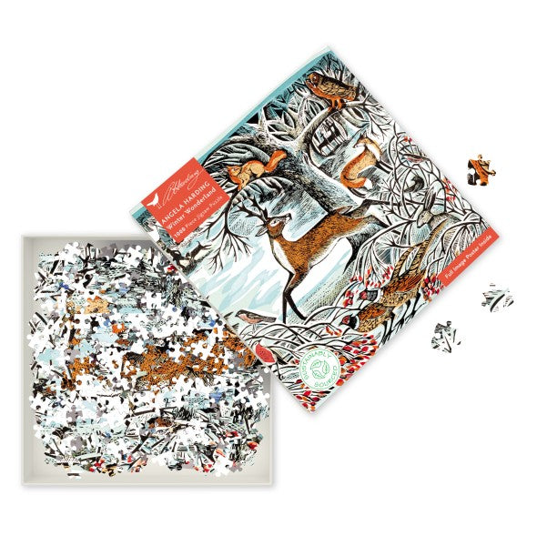 Angela Harding: Winter Wonderland: A 1000-piece Jigsaw Puzzle