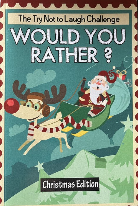 Would You Rather? Christmas Edition - Doudou Stuff