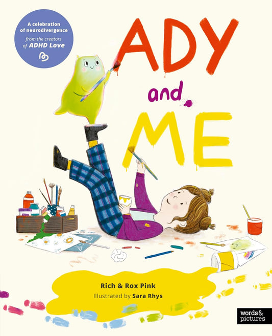 Ady and Me - Rich and Rox Pink | Sara Rhys