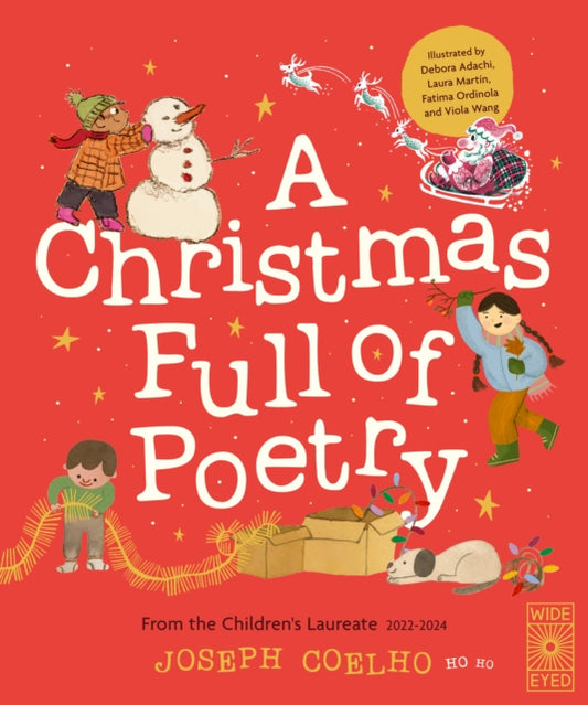 A Christmas Full of Poetry - Joseph Coelho