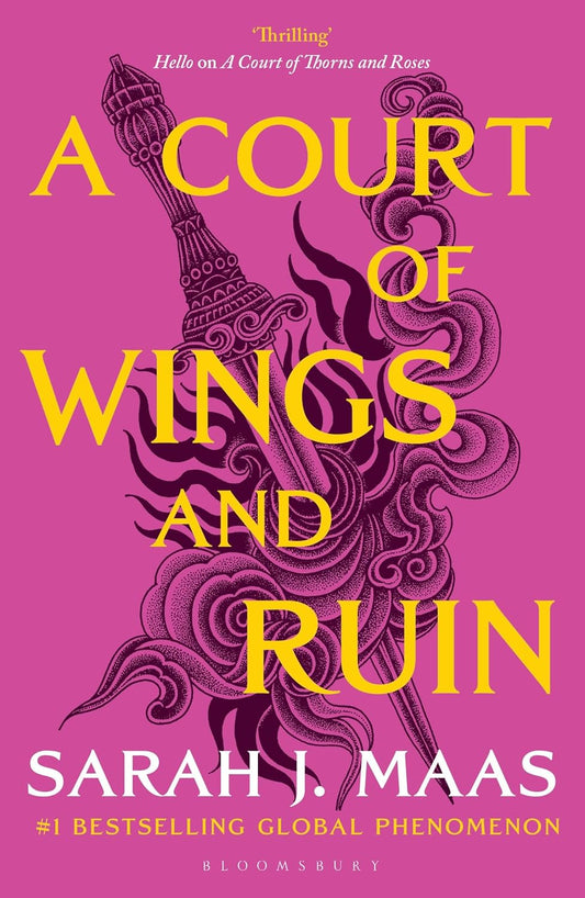A Court of Wings and Ruin (A Court of Thorns and Roses Series #3) - Sarah J. Maas