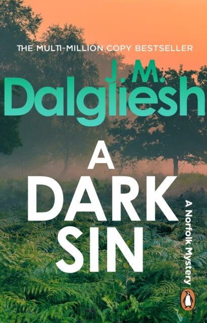 A Dark Sin - J.M. Dalgliesh (Hidden Norfolk #8)