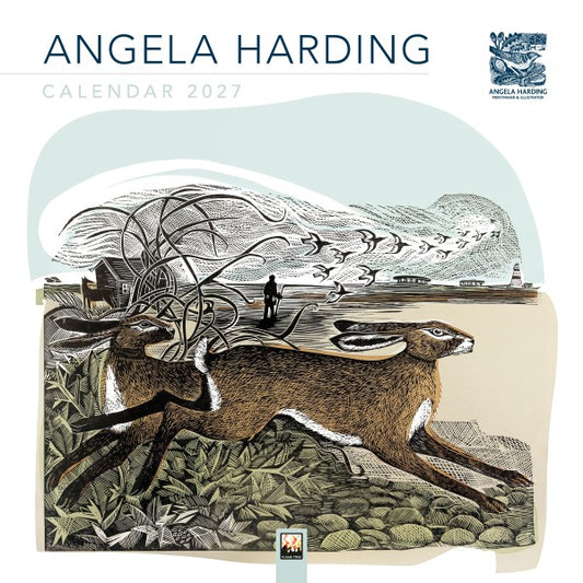Angela Harding Wall Calendar 2027