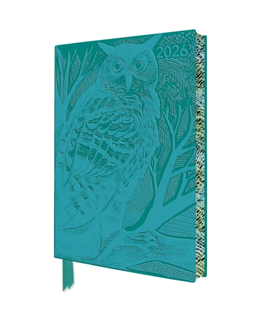 Angela Harding Long Eared Owl Diary 2026