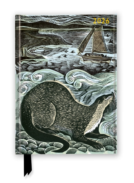 Angela Harding Shetland Otter and Windsong Diary 2026