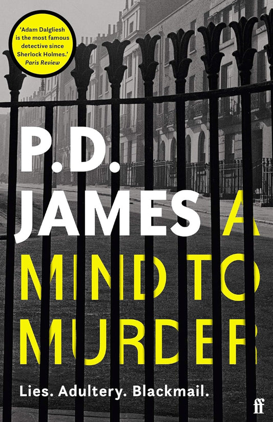 A Mind to Murder - P.D. James