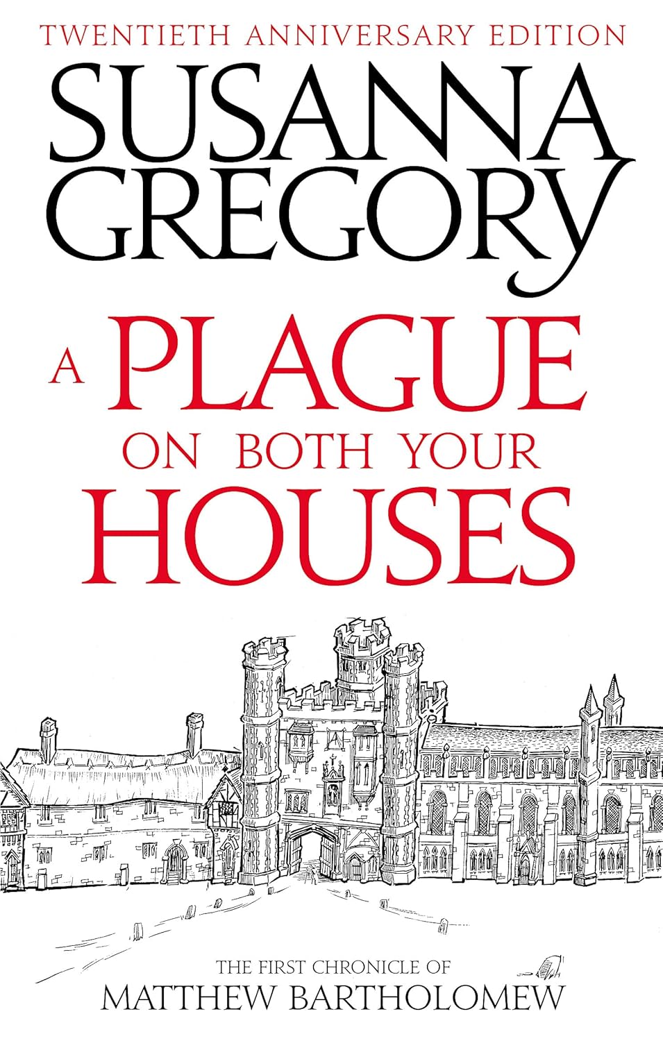 A Plague on Both Your Houses - Susanna Gregory (Matthew Bartholomew #1)