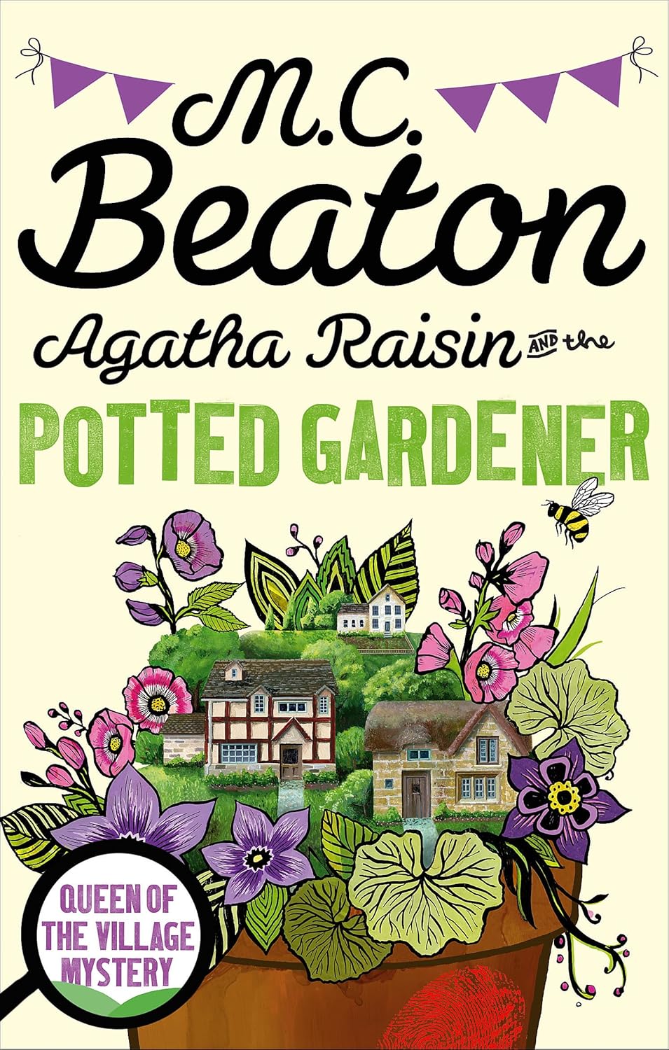 Agatha Raisin and the Potted Gardener - M.C. Beaton