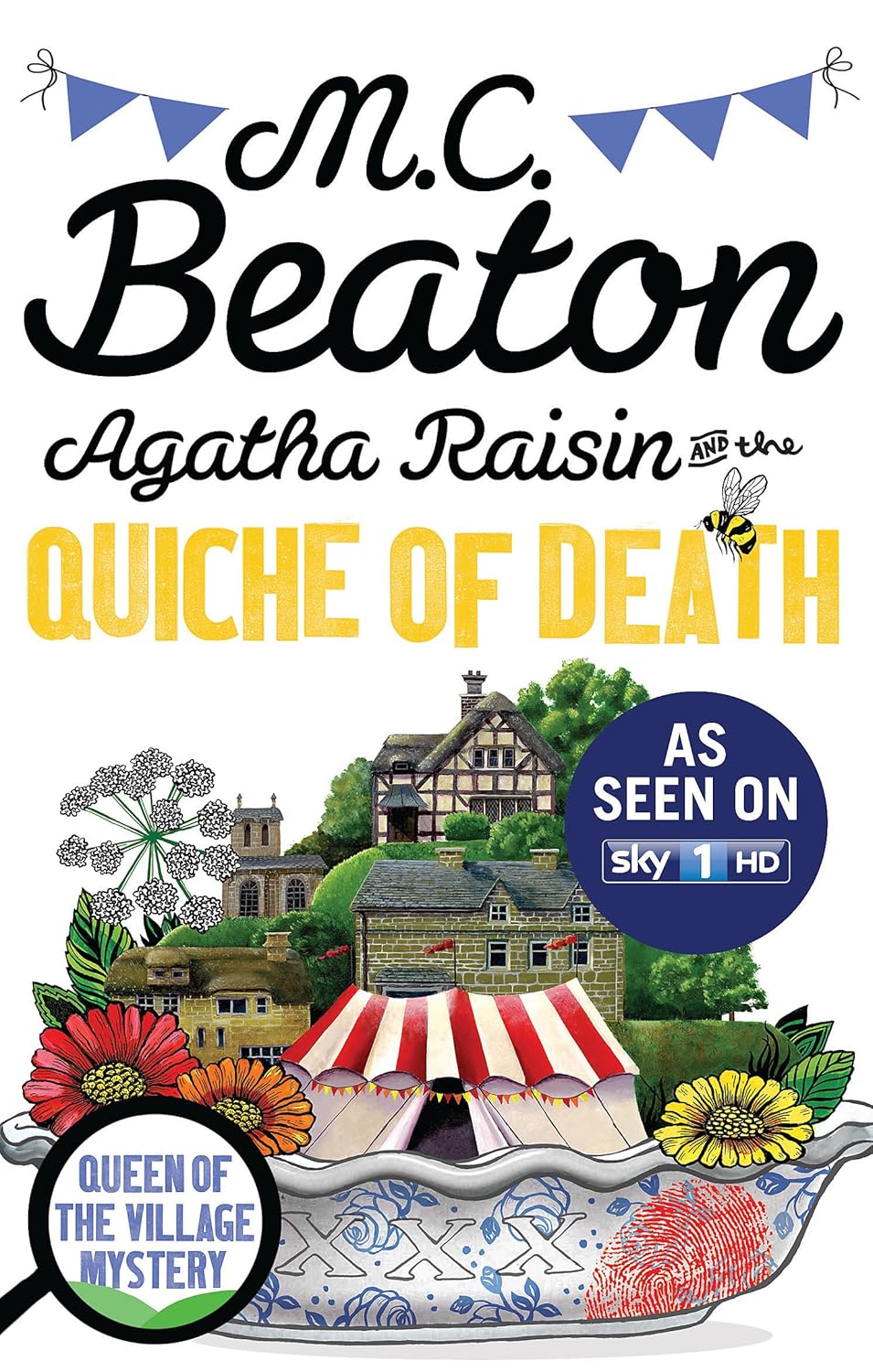 Agatha Raisin and the Quiche of Death - M.C.Beaton
