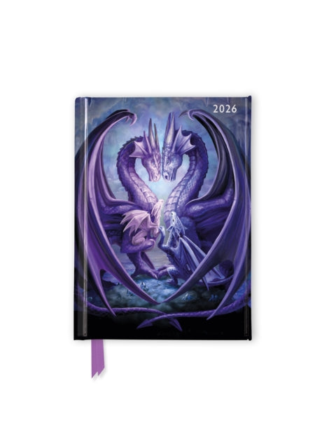 Anne Stokes Raising Dragons Diary 2026