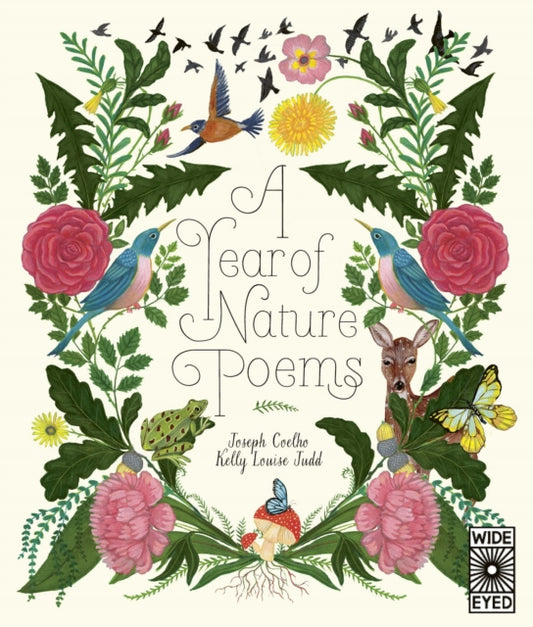 A Year of Nature Poems - Joseph Coelho | Kelly Louise Judd
