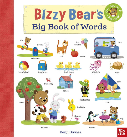 Bizzy Bear: Big Book of Words - Benji Davis