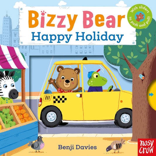 Bizzy Bear: Happy Holidays - Benji Davies