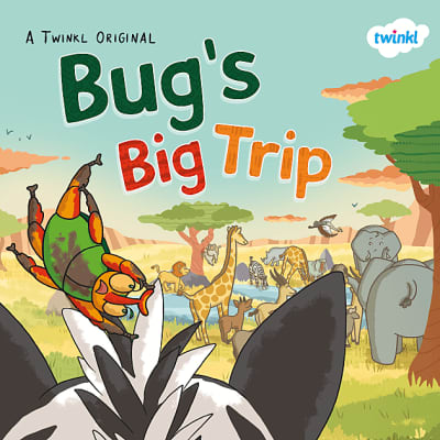 Bug's Big Trip - Twinkl Orginal