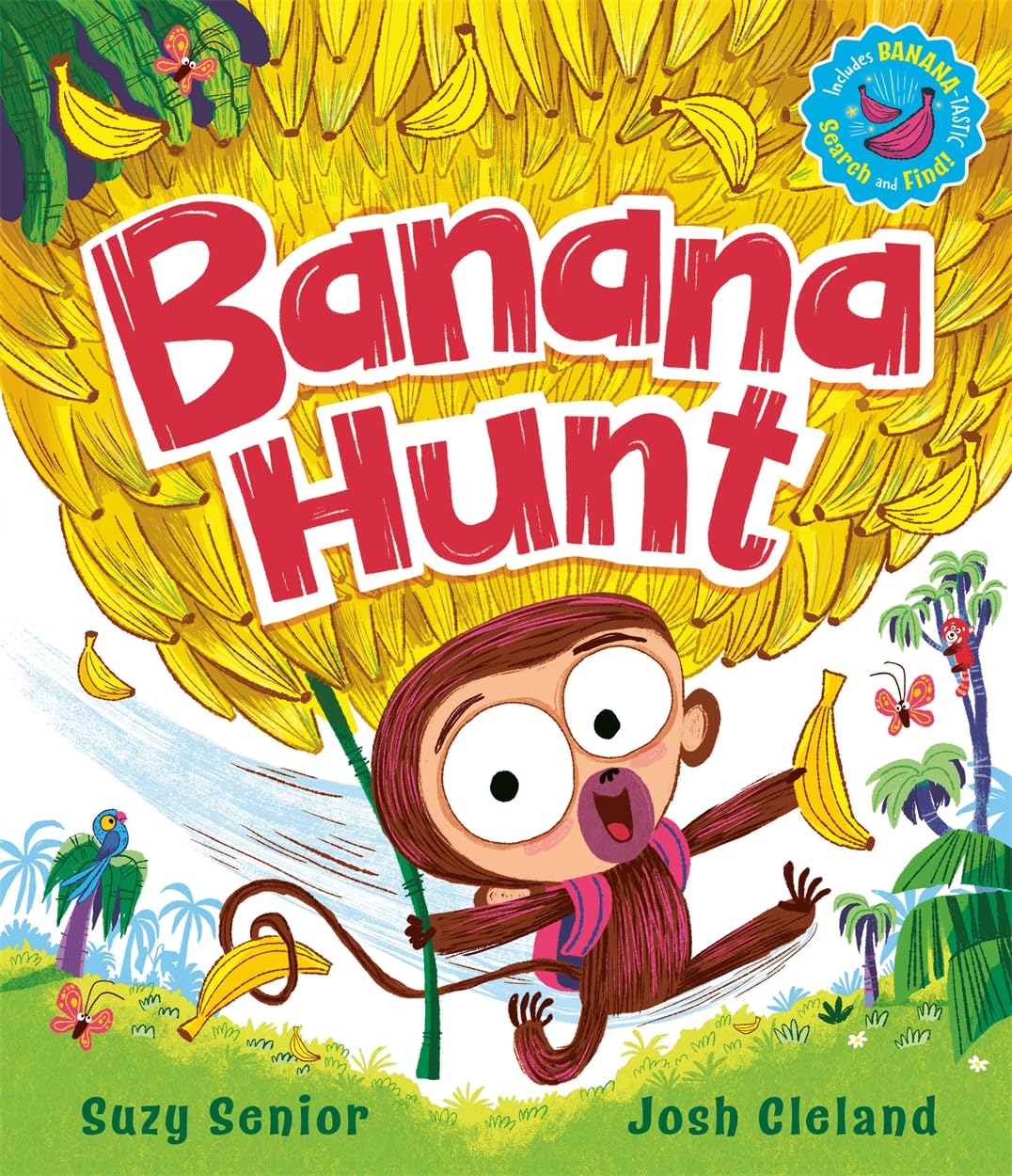 Banana Hunt - Suzy Senior | Josh Cleland