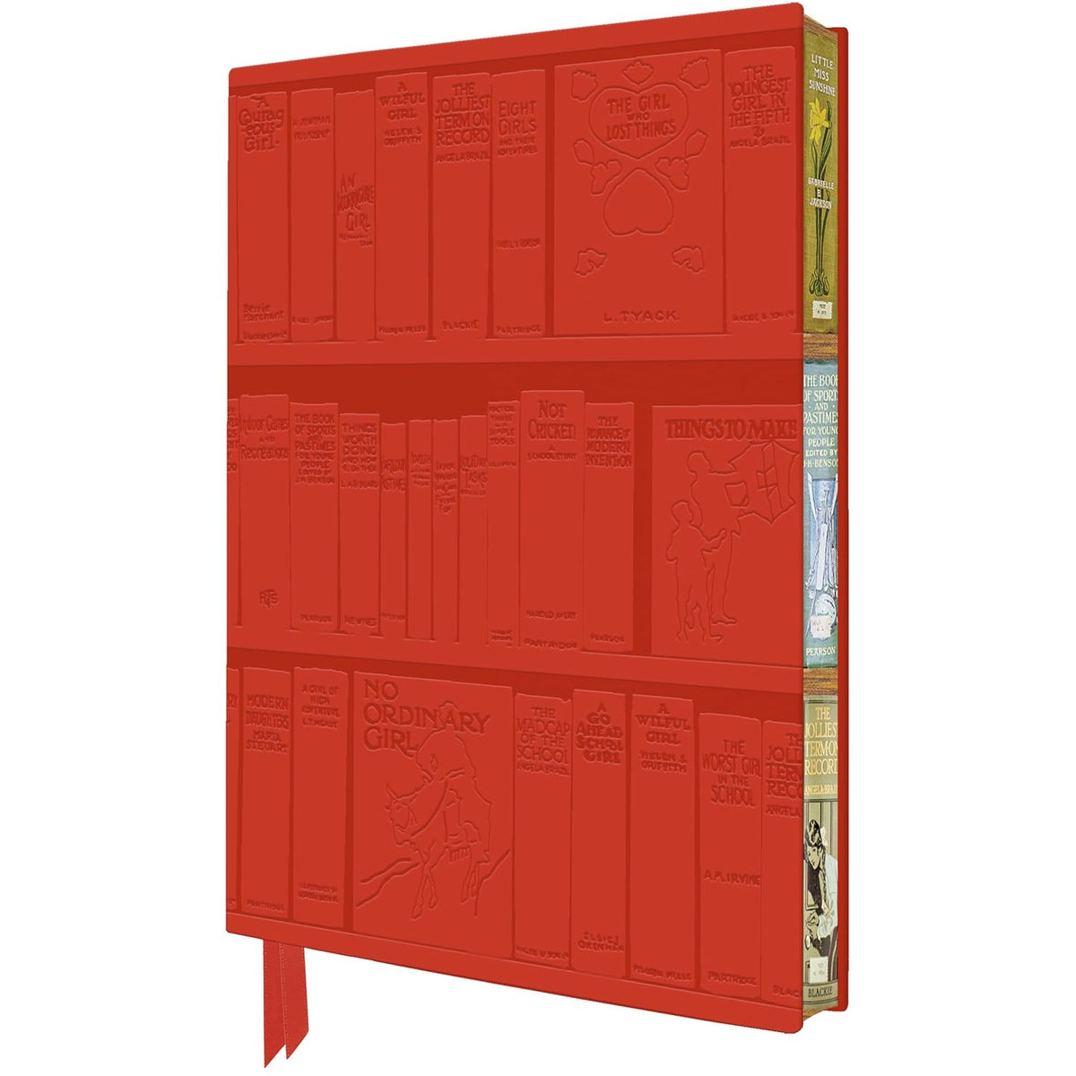 Bodleian Libraries: Bookshelves Artisan Art Notebook (Flame Tree Journals)