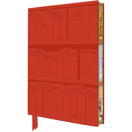 Bodleian Libraries: Bookshelves Artisan Art Notebook (Flame Tree Journals)