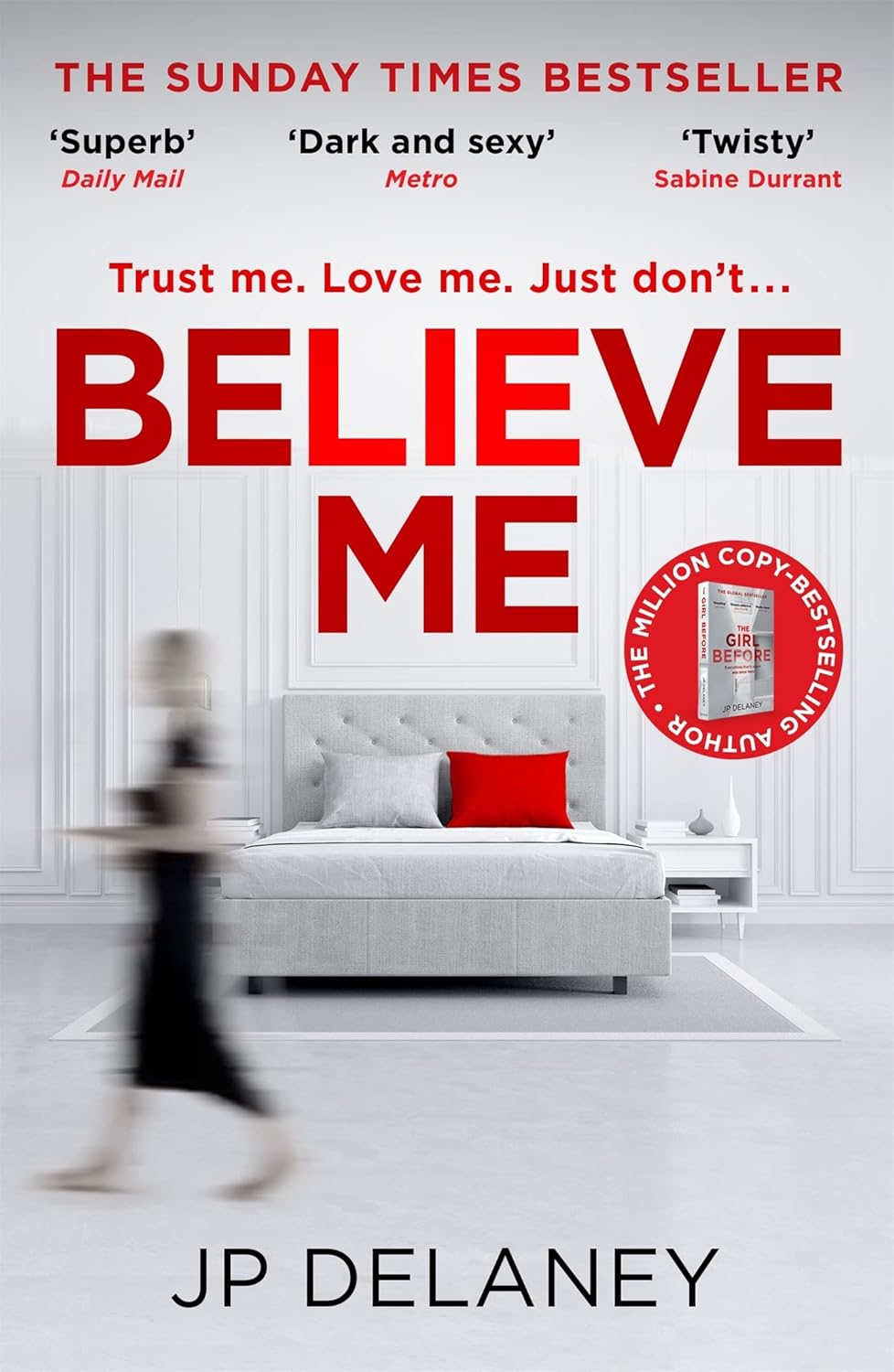 Believe Me - JP Delaney