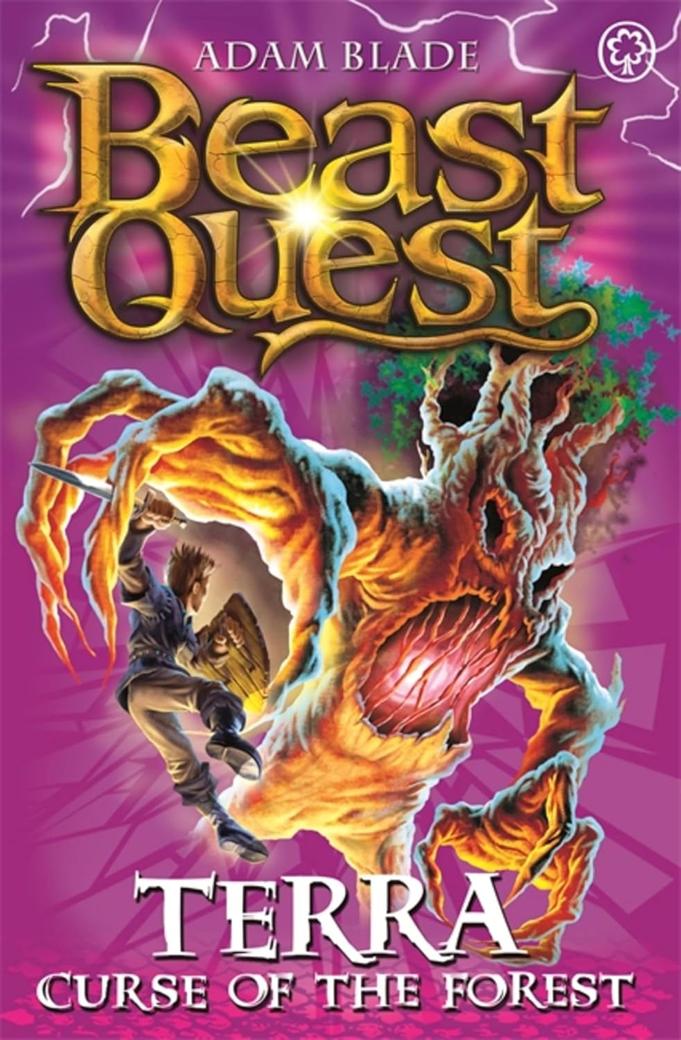 Terra: Curse of the Forest (Beast Quest Series 6 Book 5 #35) - Adam Blade