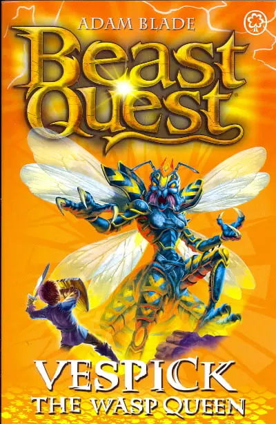 Vespick: The Wasp Queen (Beast Quest Series 6 Book 6 #36) - Adam Blade