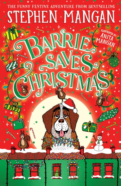 Barrie Saves Christmas - Stephen Mangan