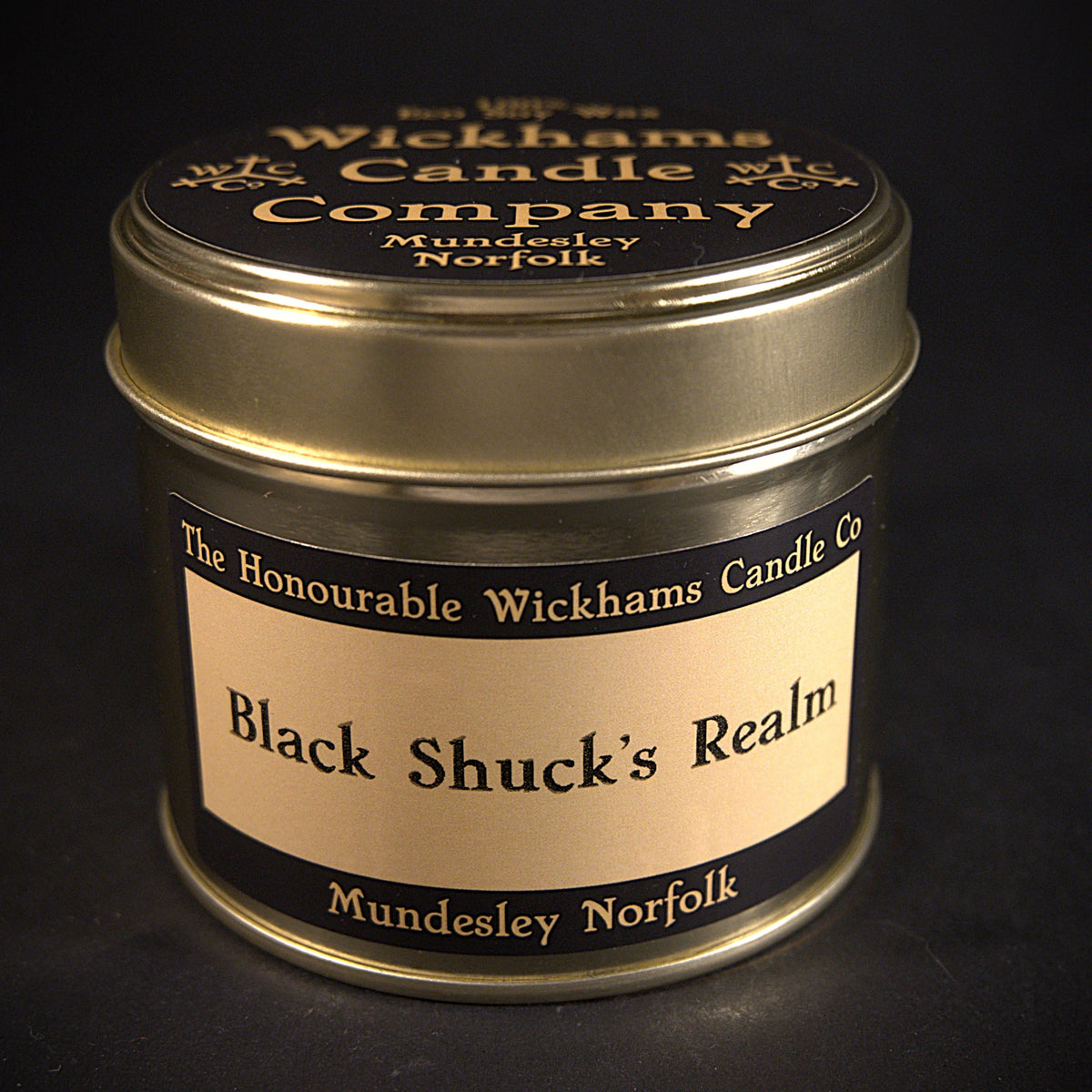 Black Shuck's Realm Candle - The Honourable Wickham's Candle Company