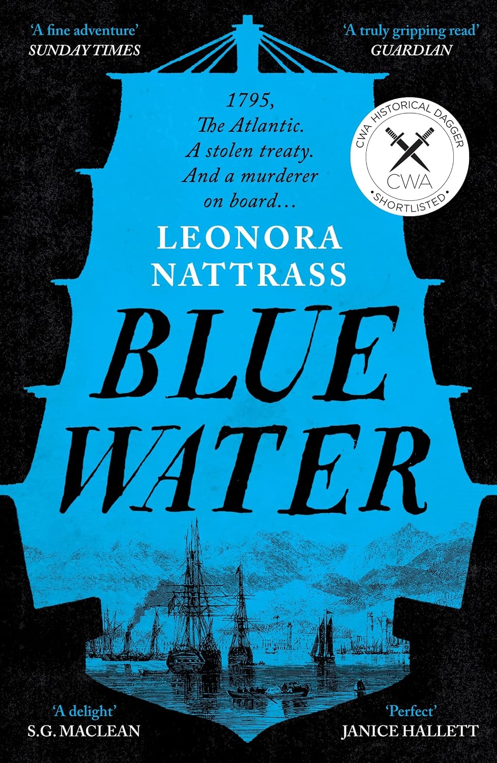 Blue Water - Leonora Nattrass