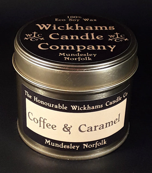 The Honourable Wickham's Candle Company: Coffee and Caramel