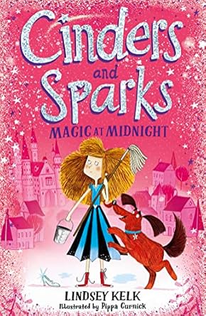 Magic at Midnight (Cinders and Sparks Series #1) - Lindsey Kelk