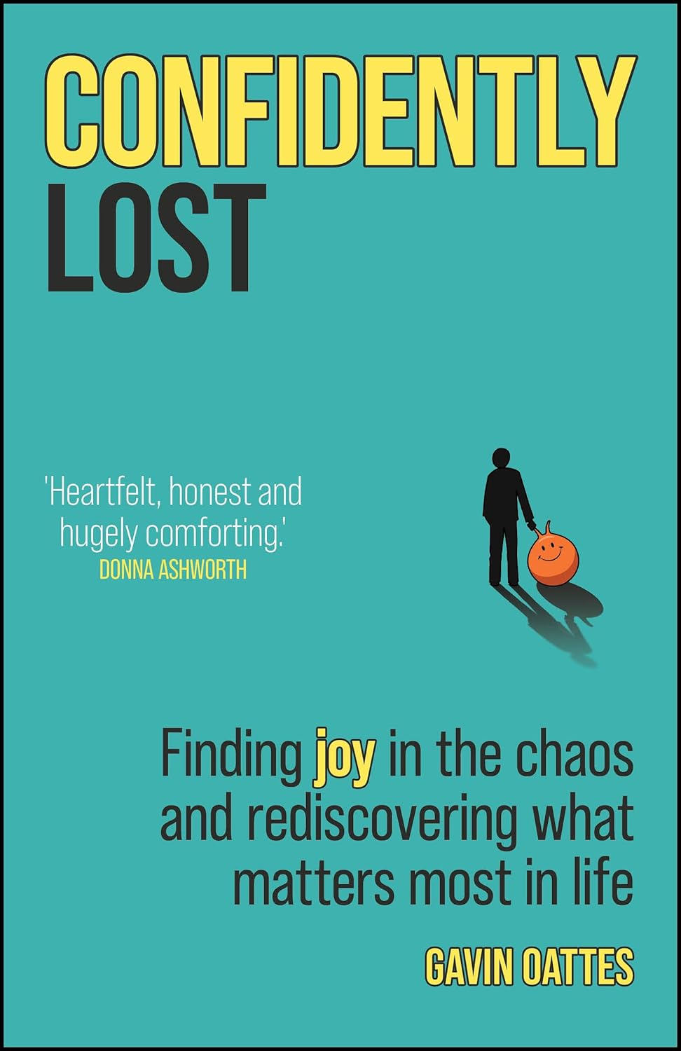 Confidently Lost - Gavin Oattes