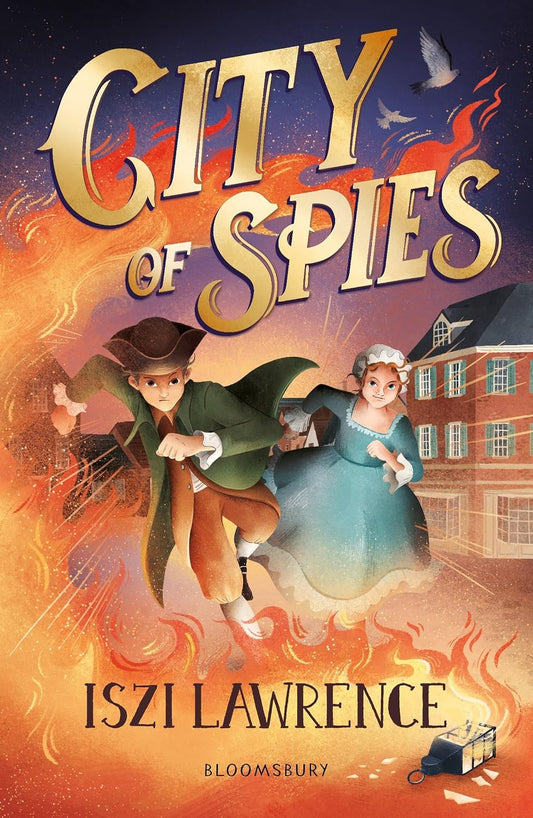 City of Spies - Iszi Lawrence