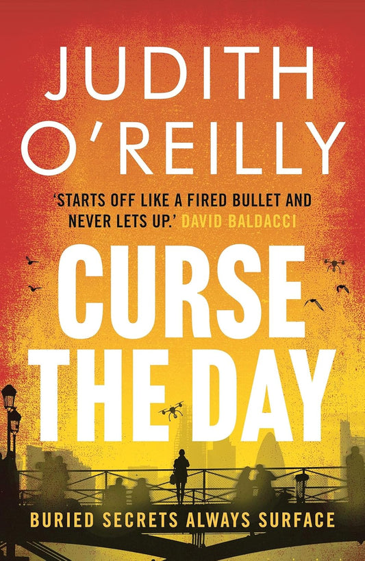 Curse the Day - Judith O'Reilly