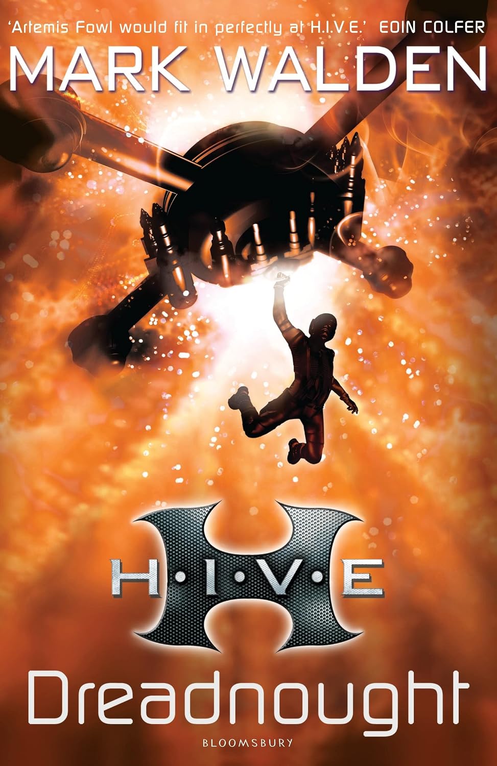Dreadnought - Mark Walden (H.I.V.E. #4)
