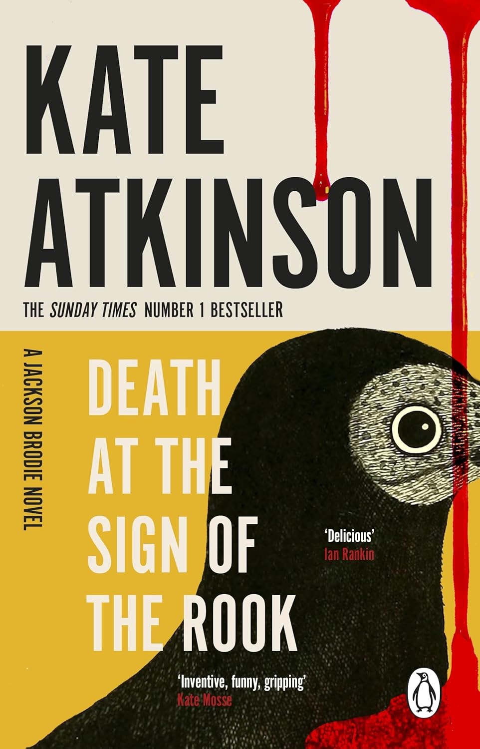 Death at the sign of the Rook - Kate Atkinson