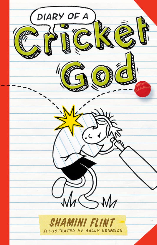 Diary of a Cricket God - Shaun Flint