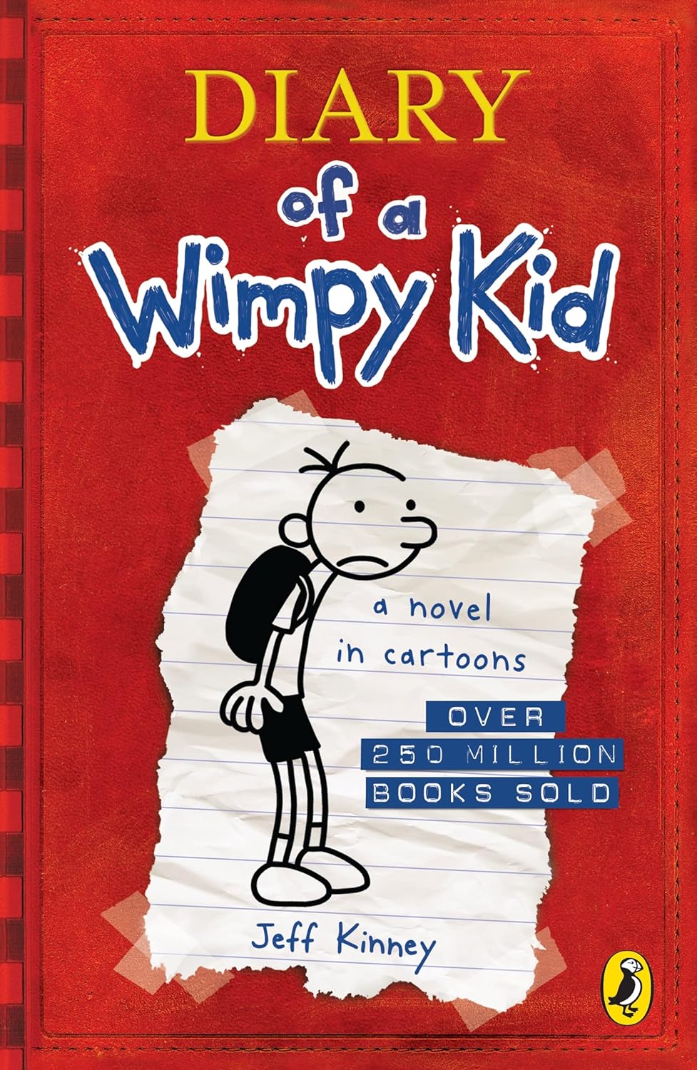 Diary of a Wimpy Kid - Jeff Kinney