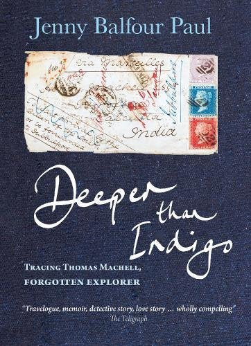 Deeper Than Indigo - Jenny Balfour Paul