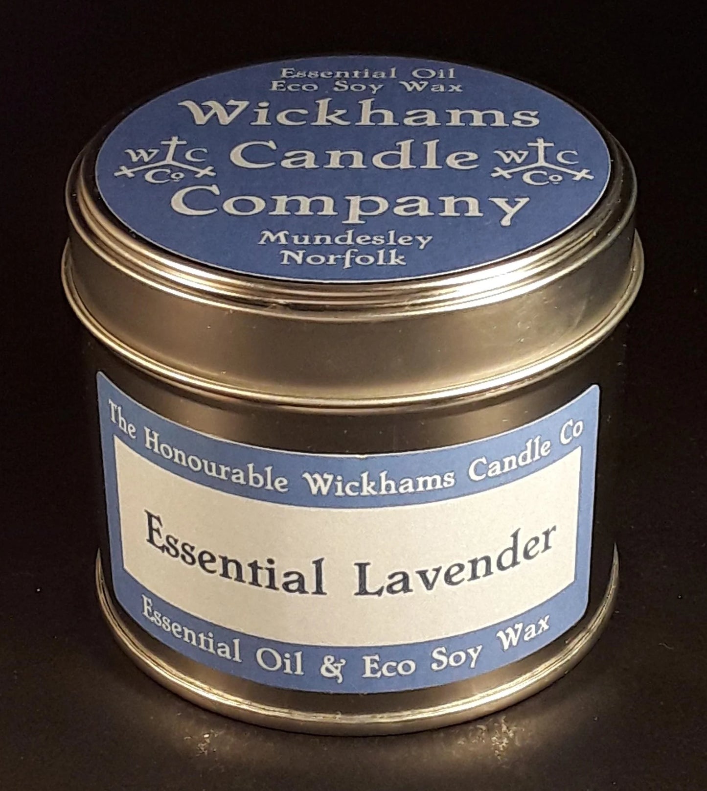 The Honourable Wickham's Candle Company: Essential Lavender