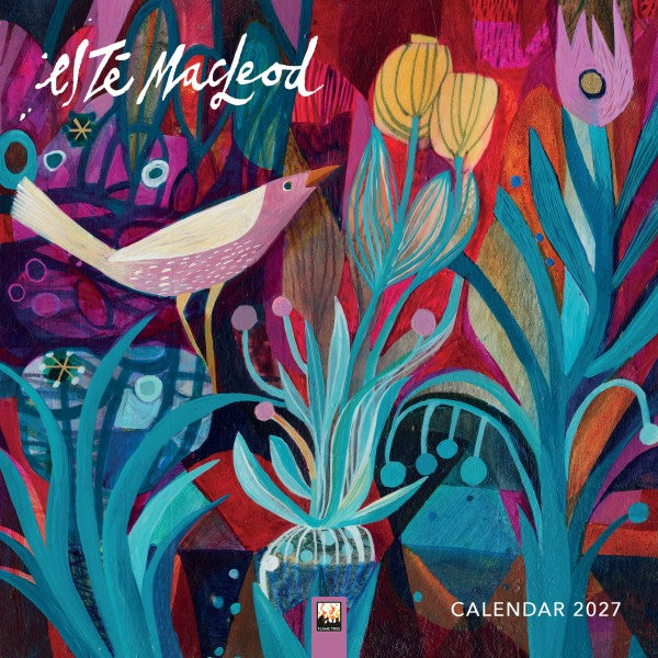 Esté MacLeod Wall Calendar 2027