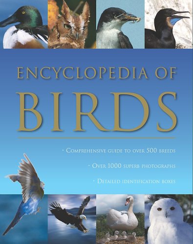 Encyclopaedia of European Birds - David Alderton