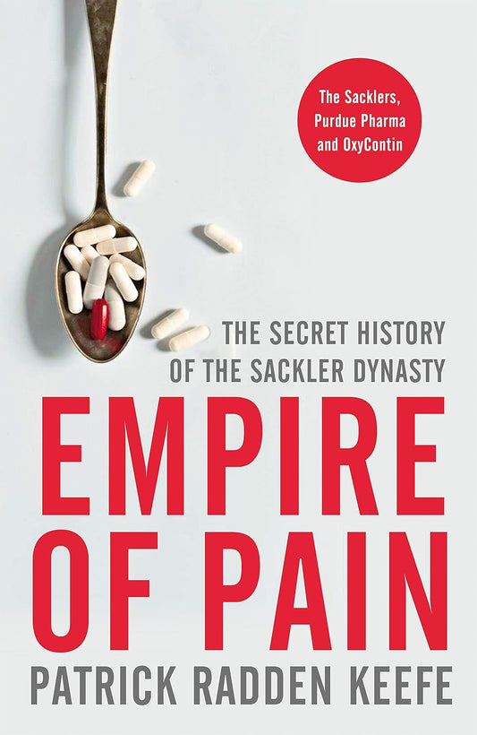 Empire of Pain: The Secret History of the Sackler Dynasty - Patrick Radden Keefe