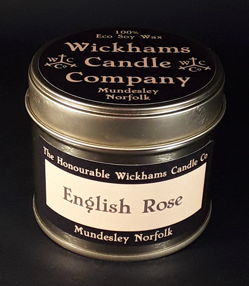 The Honourable Wickham's Candle Company: English Rose