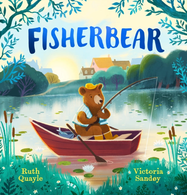 Fisherbear - Ruth Quayle | Victoria Sandoy