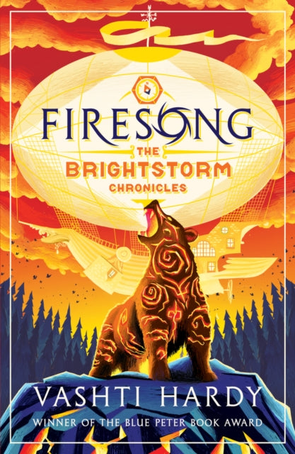 Firesong (The Brightstorm Chronicles #3) - Vashti Hardy