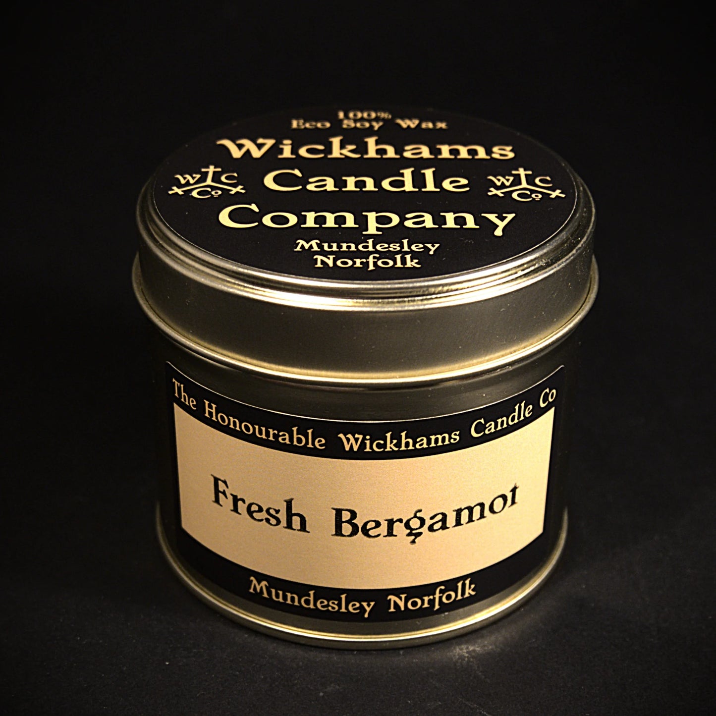 The Honourable Wickham's Candle Company: Fresh Bergamot