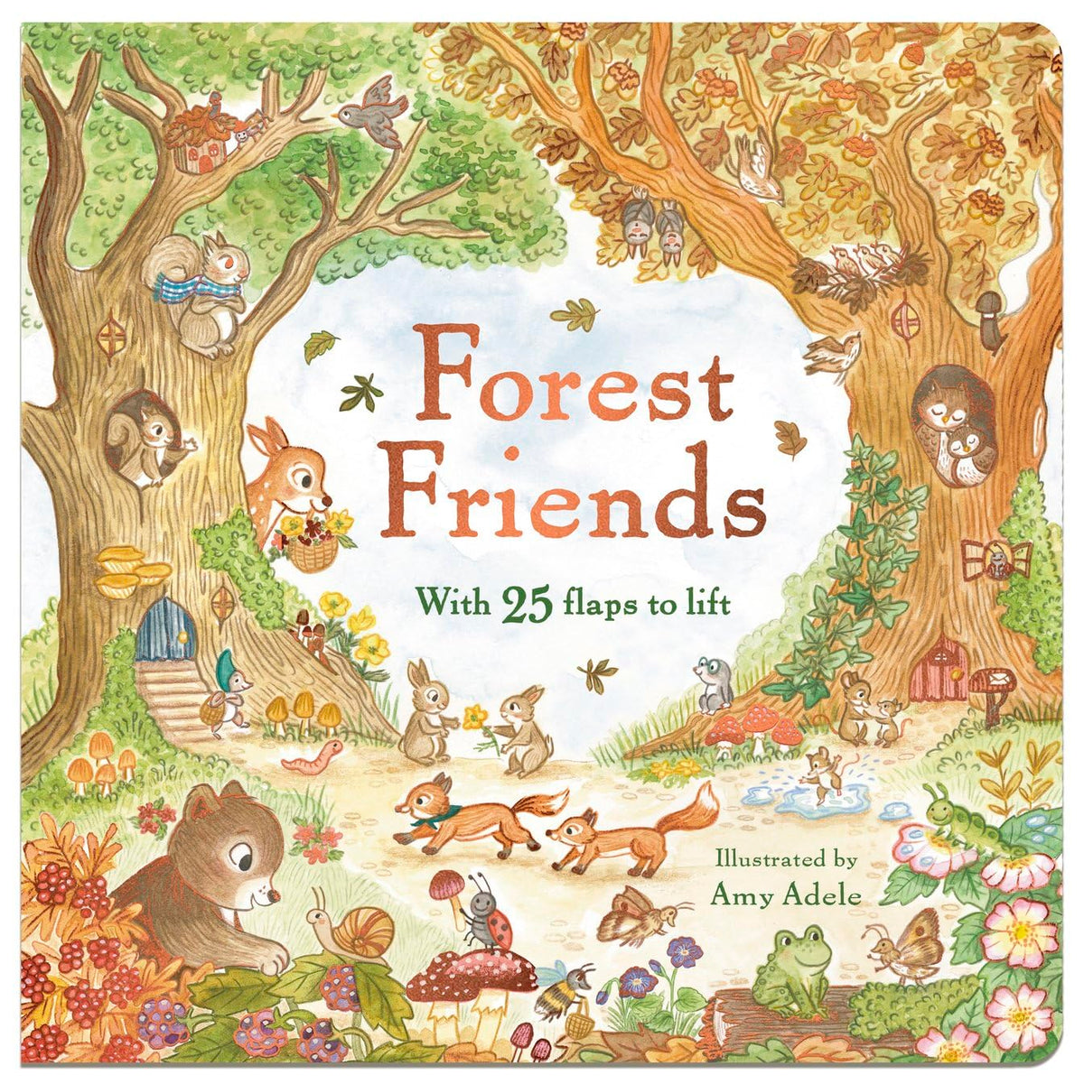 Forest Friends - Amy Adele