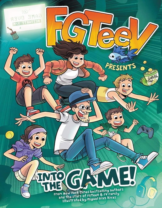 FGTeev Presents: Into the Game - FGTeev